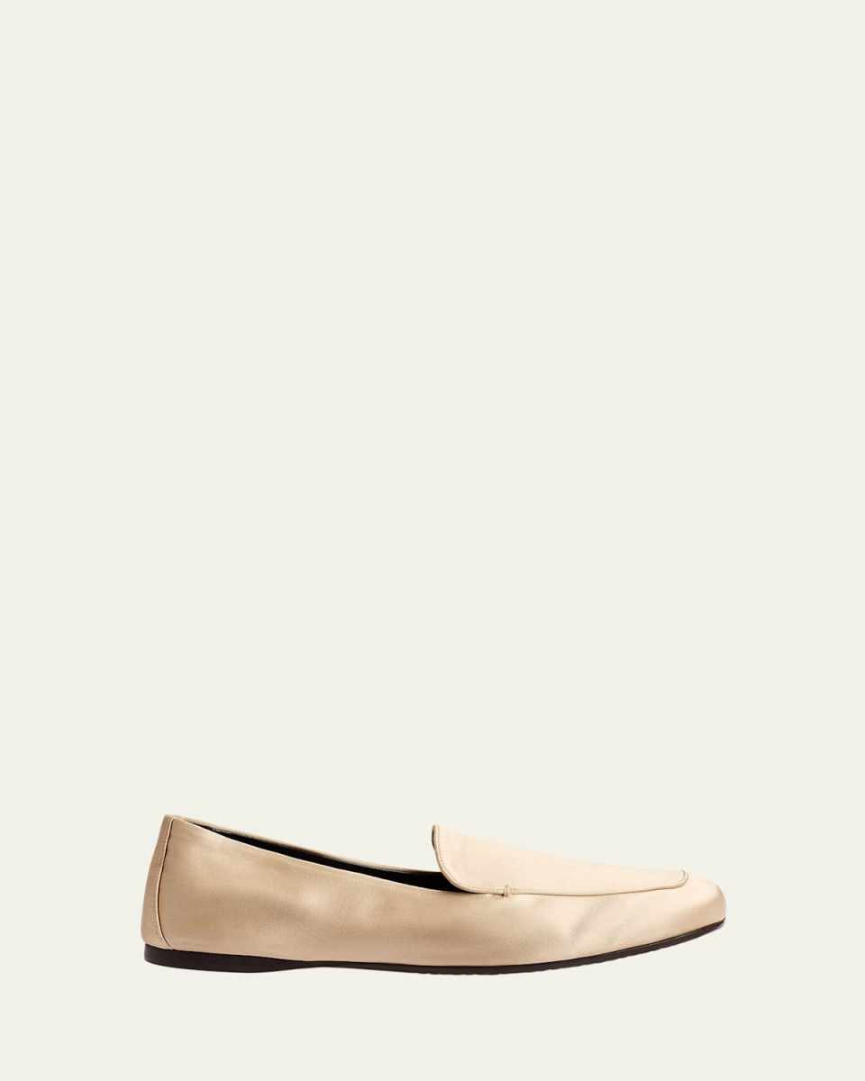 Monroe Satin Loafers